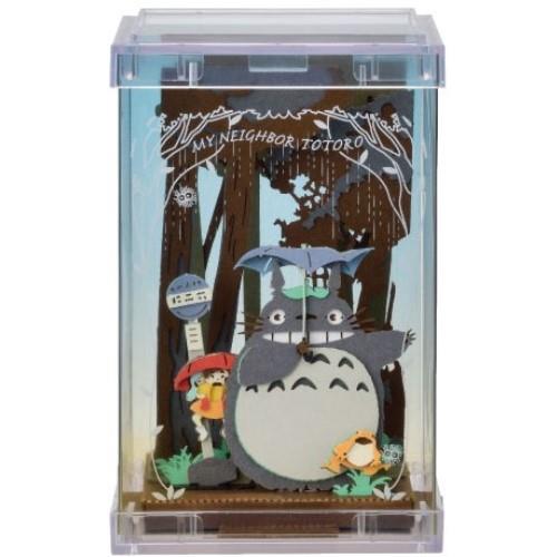 My Neighbour Totoro: PTC-T05 Dondoko Dance Paper Theatre Cube