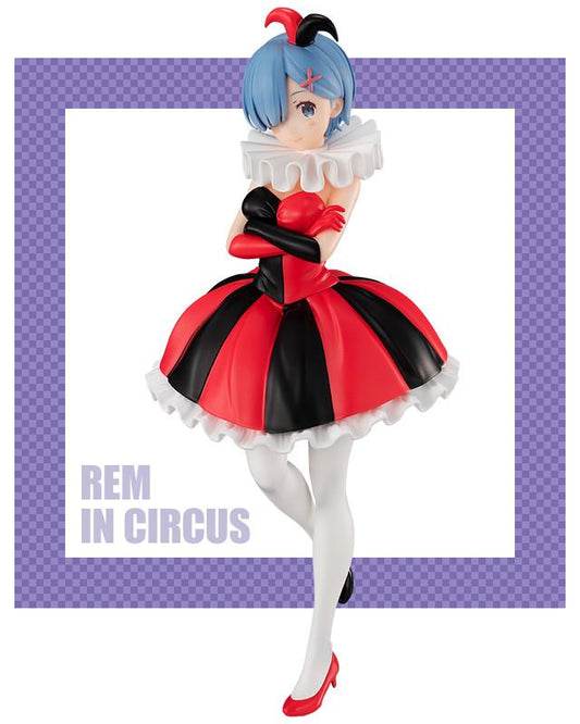 Re:Zero: Rem SSS In Circus Prize Figure