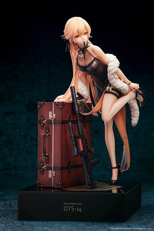 Girls' Frontline: Purple Rain Heart Ver. 1/8 Scale Figurine - DISPLAYED