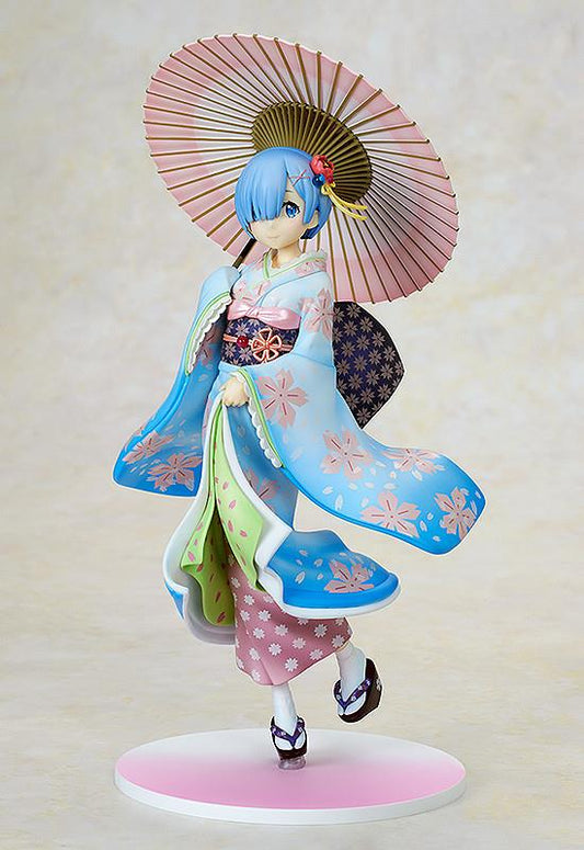 Re:Zero: Rem Ukiyo-e Cherry Blossom Ver. 1/8 Scale Figurine
