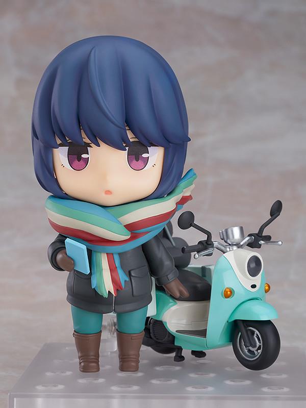 Laid-Back Camp: 1451 Rin Shima Touring Ver. Nendoroid
