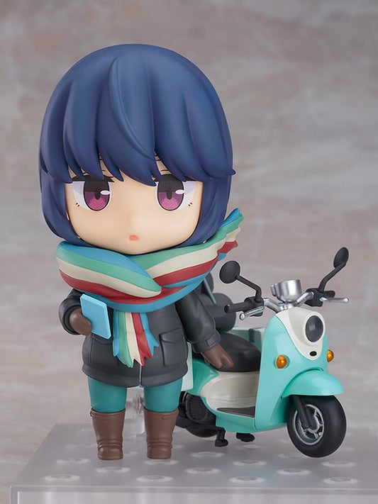 Laid-Back Camp: 1451 Rin Shima Touring Ver. Nendoroid