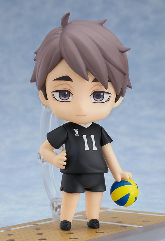 Haikyu!: 1443 Osamu Miya Nendoroid