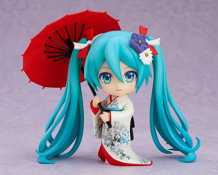 Vocaloid: 1427 Miku Korin Kimono Ver. Nendoroid