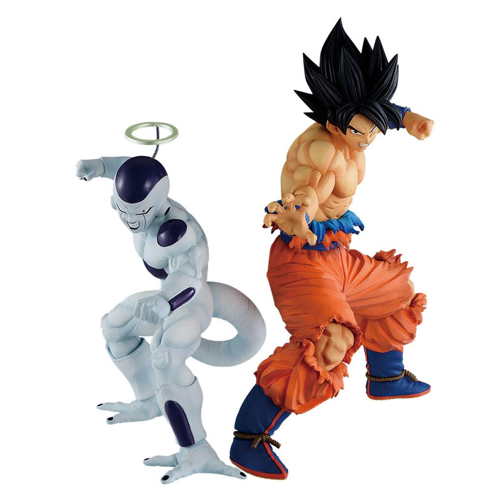 Dragon Ball Super: Son Goku & Frieza Dragon Ball Vs. Omnibus Z Masterlise Prize Figure