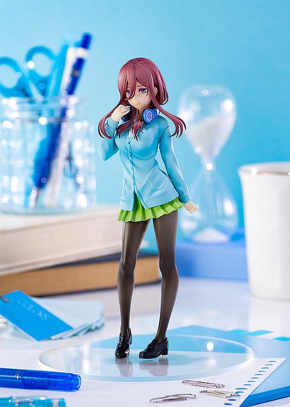 The Quintessential Quintuplets: Miku Nakano POP UP PARADE Figure