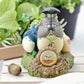 My Neighbour Totoro: Totoro Dondoko Dance Statue Desk Clock