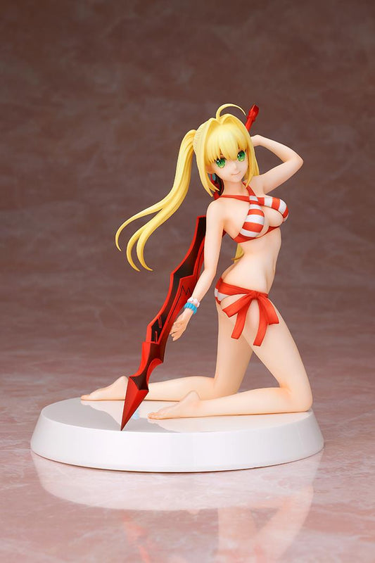Fate/Grand Order: Caster/Nero Claudius [Summer Queens] Assemble Heroines 1/8 Scale Model