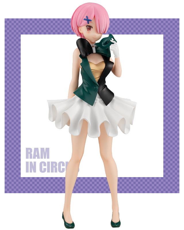 Re:Zero: Ram SSS In Circus Prize Figure