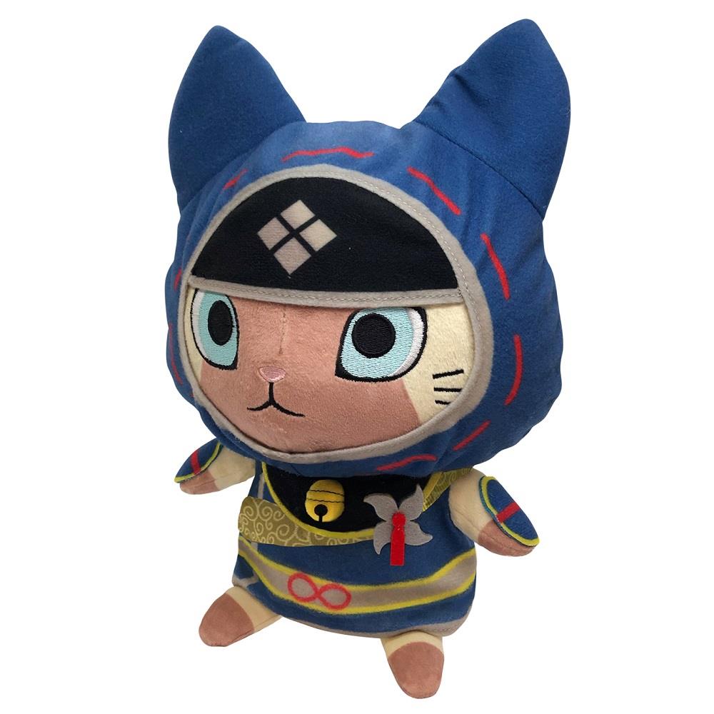 Monster Hunter Rise: Palico Chibi Plush