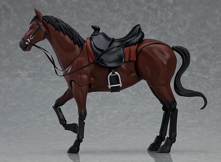 No Series: 490 Chestnut Horse Ver. 2 Figma