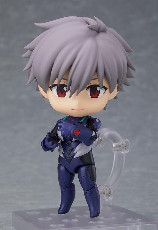 Evangelion: 1446 Kaworu Nagisa Plugsuit Ver. Nendoroid