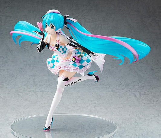 Vocaloid: Racing Miku 2019 Ver. Side Key Visual 1/7 Scale Figurine