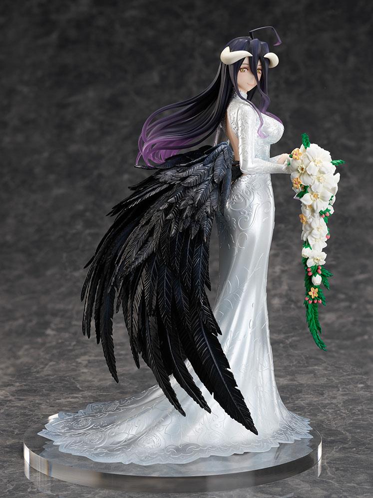 Overlord: Albedo Wedding Ver. 1/7 Scale Figurine
