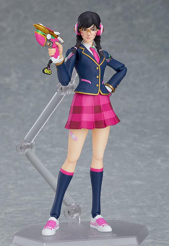 Overwatch: 492 D.Va Academy Skin Ver. Figma