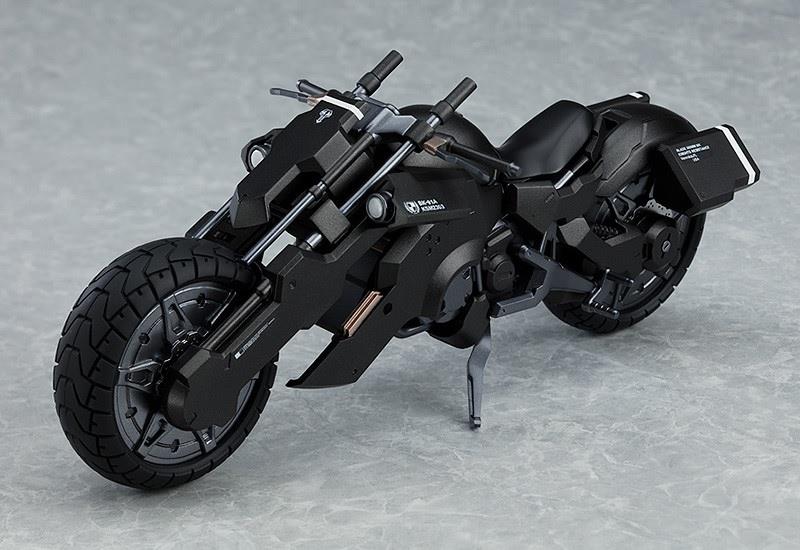 Heavily Armed High School Girls: EX:Ride BK91A Figma