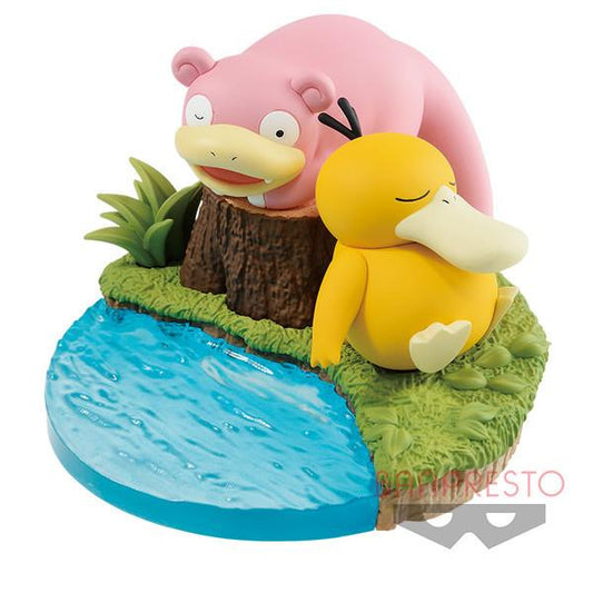 Pokemon: Psyduck & Slowpoke Relax Time Prize Figure