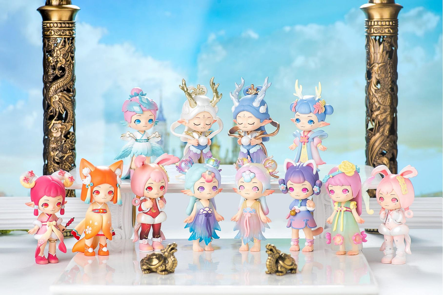 Rooyie: Enchanted Land Mythical Beasts Blind Box