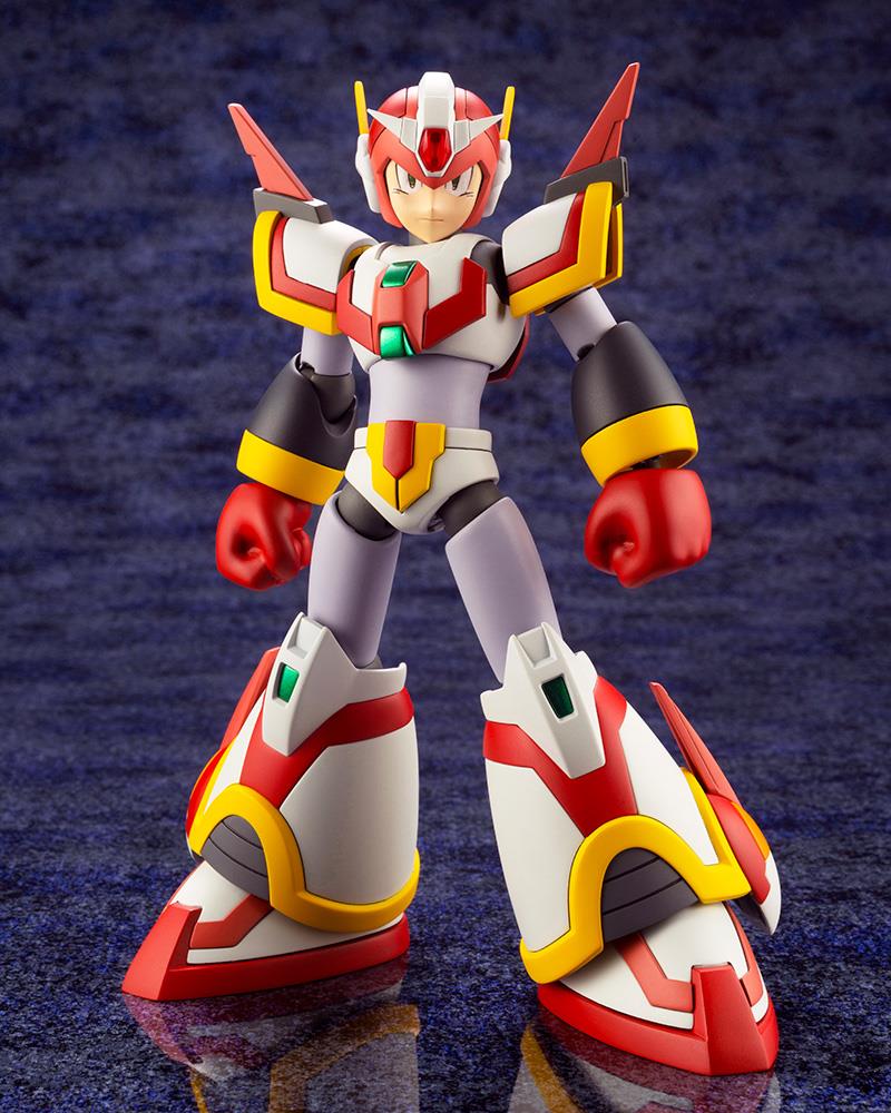 Mega Man X: Force Armour Rising Fire ver. 1/12 Scale Model