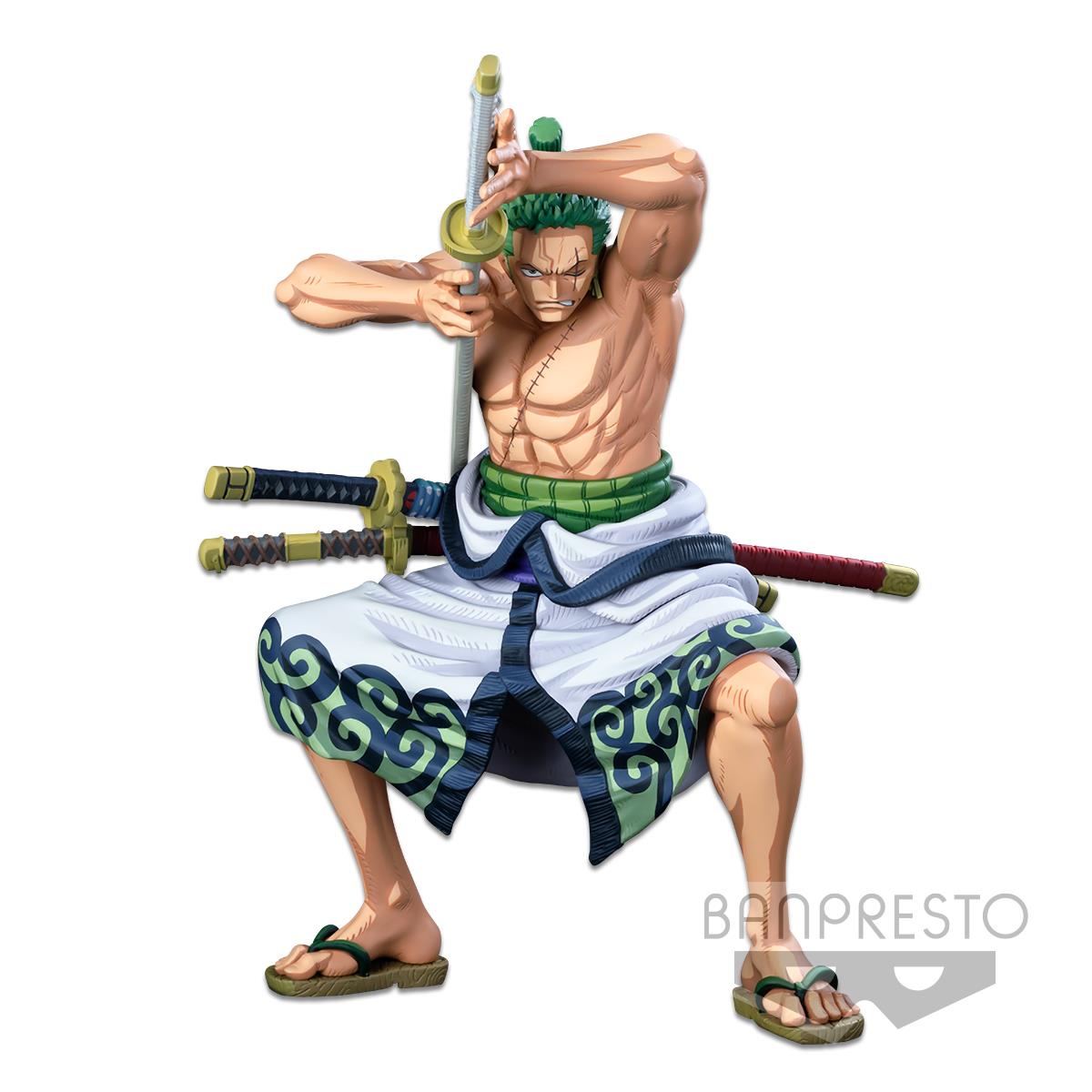 One Piece: Roronoa Zoro [Two Dimensions] Super Master Stars Piece Prize Figure