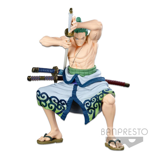 One Piece: Roronoa Zoro [The Original] Super Master Stars Piece Prize Figure