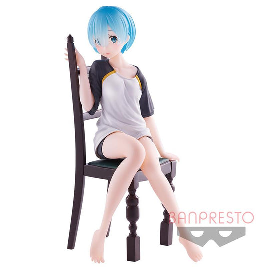Re:Zero: Rem Relax Time T-Shirt Ver. Prize Figure