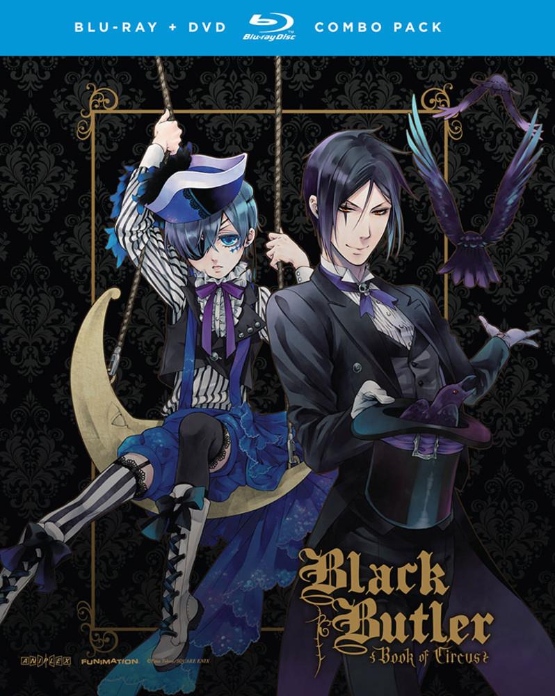 Black Butler Book of Circus Blu-ray/DVD Combo Complete Collection