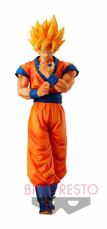 Dragon Ball Z: SS Goku Solid Edge Works -The Departure- Prize Figure