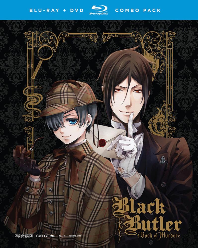 Black Butler Book of Murder Blu-ray/DVD Complete Collection