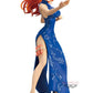 One Piece: Nami Kung Fu Style Blue Ver. Glitter & Glamours Prize Figure