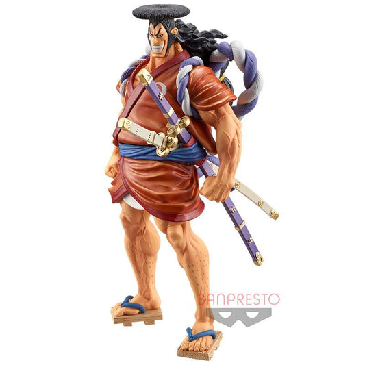 One Piece: Kozuki Oden -The Grandline Men- Wano Kuni Vol.10 Prize Figure