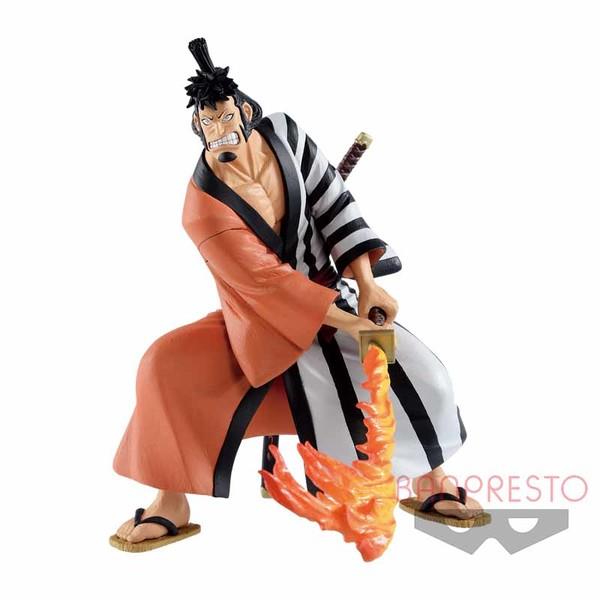 One Piece: Kin'emon Battle Record Collection Prize Figure