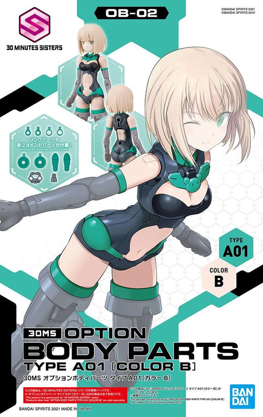 30 Minutes Sisters: Option Body Parts Type A01 [Colour B] Model Option Pack