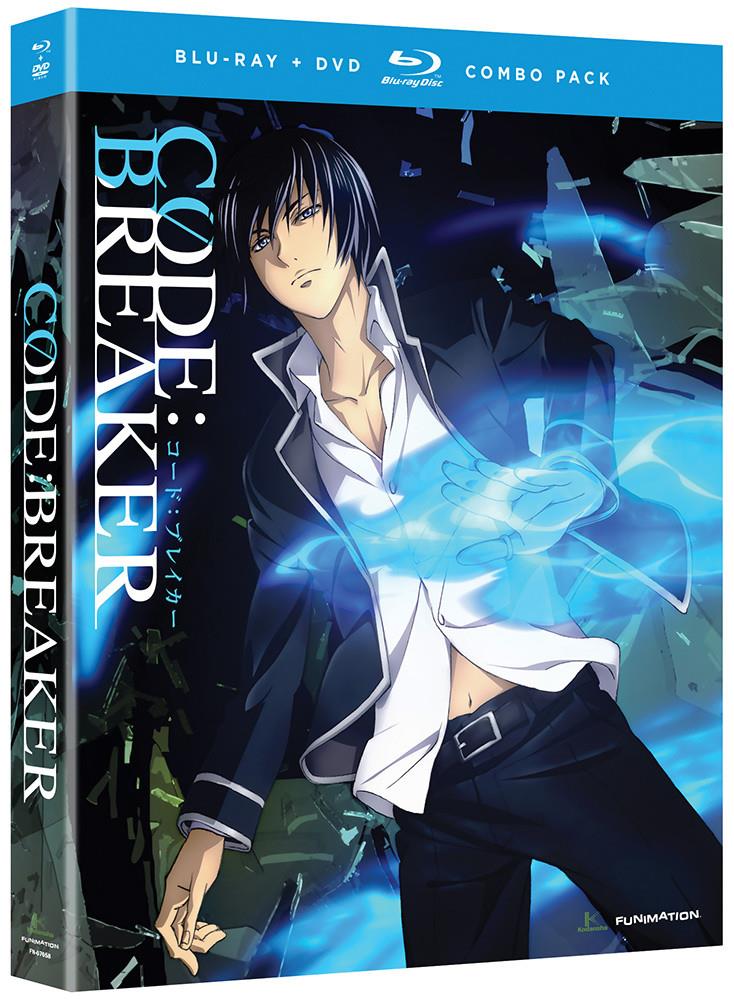 Code:Breaker Blu-Ray/DVD Combo Complete Collection