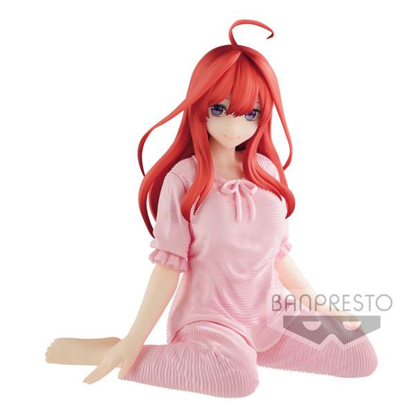 Quintessential Quintuplets: Nakano Itsuki Pyjama Prize Figure