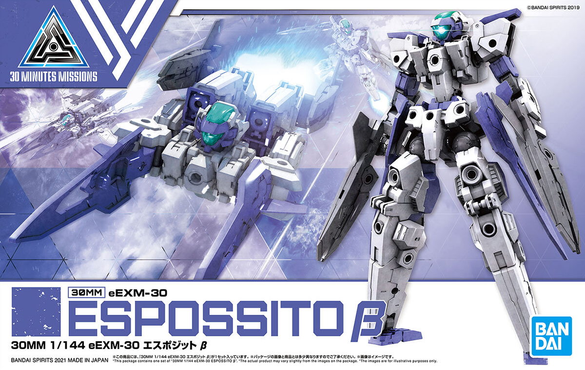 30 Minutes Missions: Espossito ß 1/144 Model