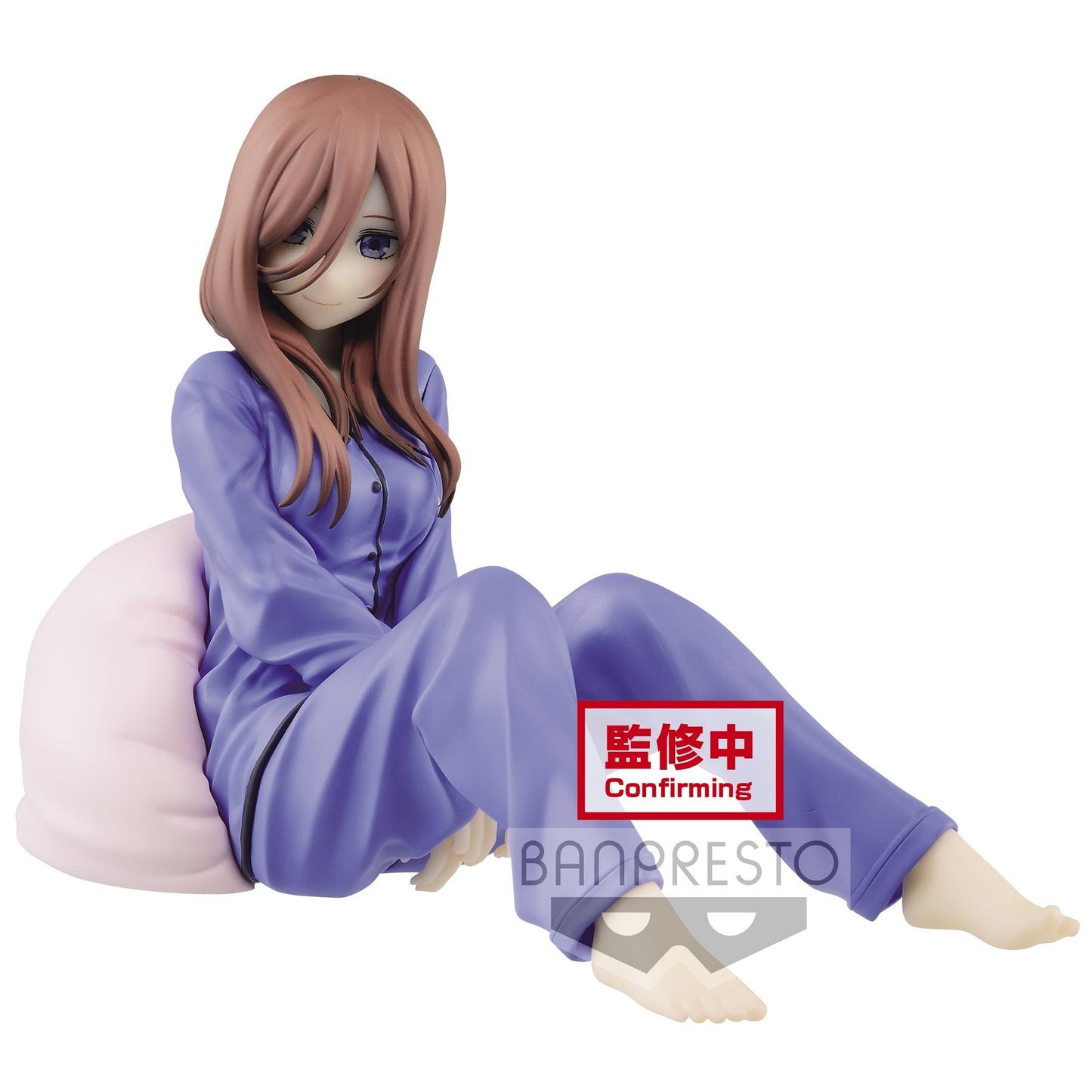 Quintessential Quintuplets: Nakano Miku Pyjama Prize Figure