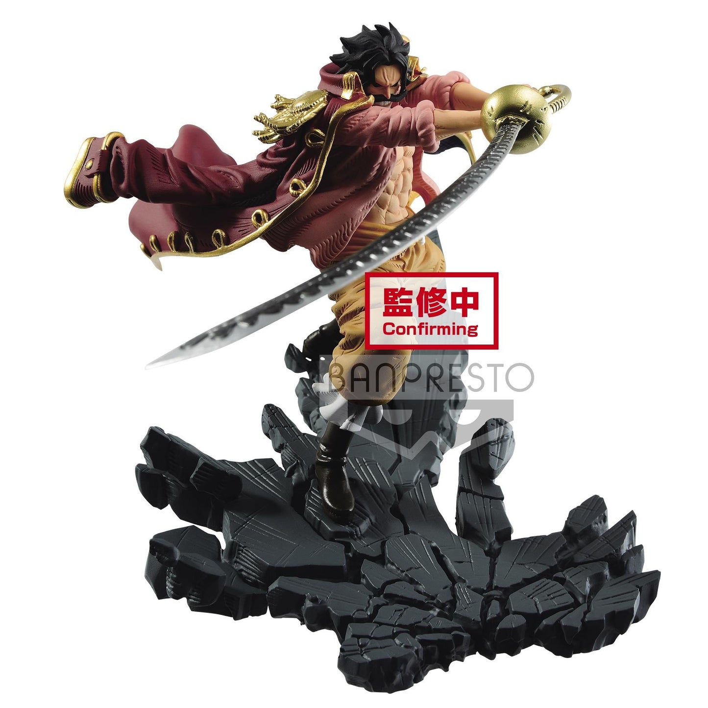 One Piece: Gol D. Roger Manhood Prize Figure