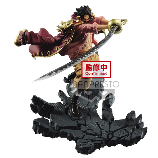 One Piece: Gol D. Roger Manhood Prize Figure