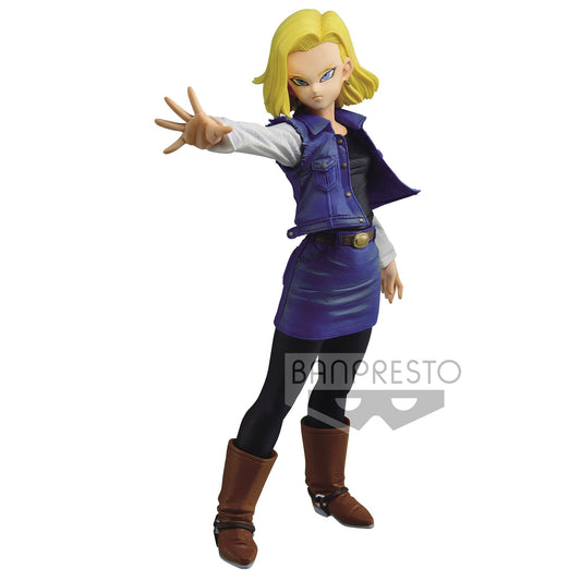 Dragon Ball Z: Android 18 Match Makers Prize Figure