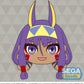 Fate/Grand Order: Nitocris Nesoberi Laying Plush