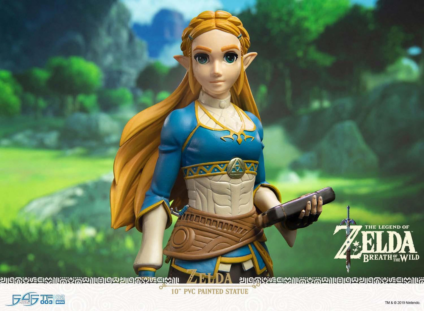 Legend of Zelda: Breath of the Wild: Princess Zelda Figurine