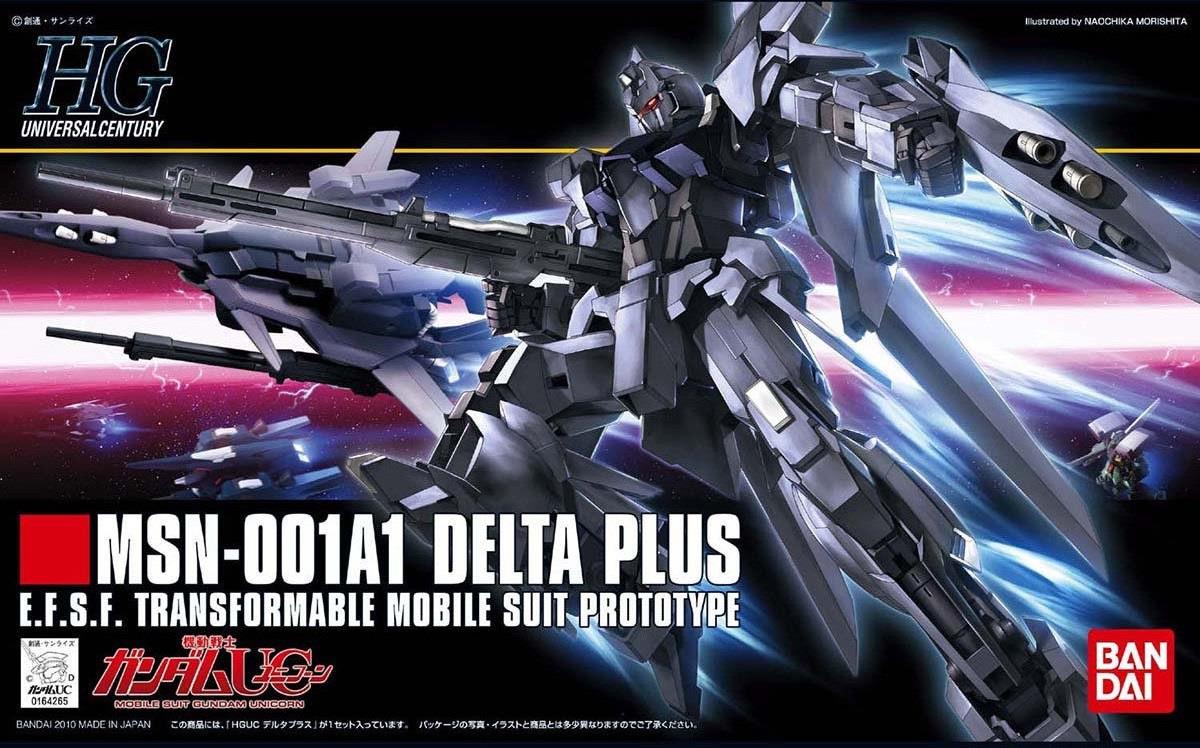 Gundam: Delta Plus HG Model