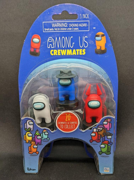 Among Us: Crewmate 3 Piece Blister Pack Set