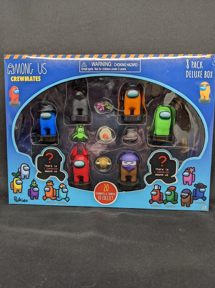 Among Us: Crewmate 8 Piece Deluxe Set | Chibi's Anime – Chibi's Anime ...