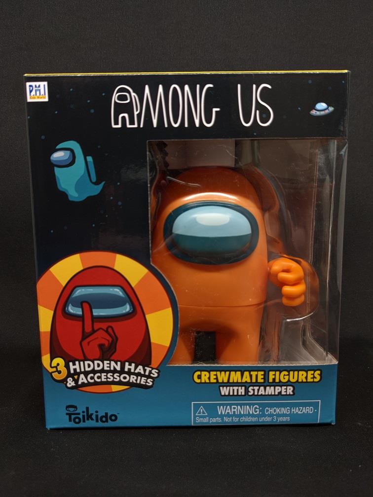 Among Us: 4.5" Action Figure and Mystery Accessories