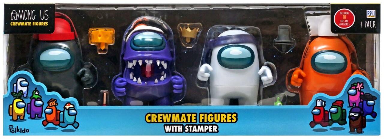 Among Us: 4.5" Action Figure Set