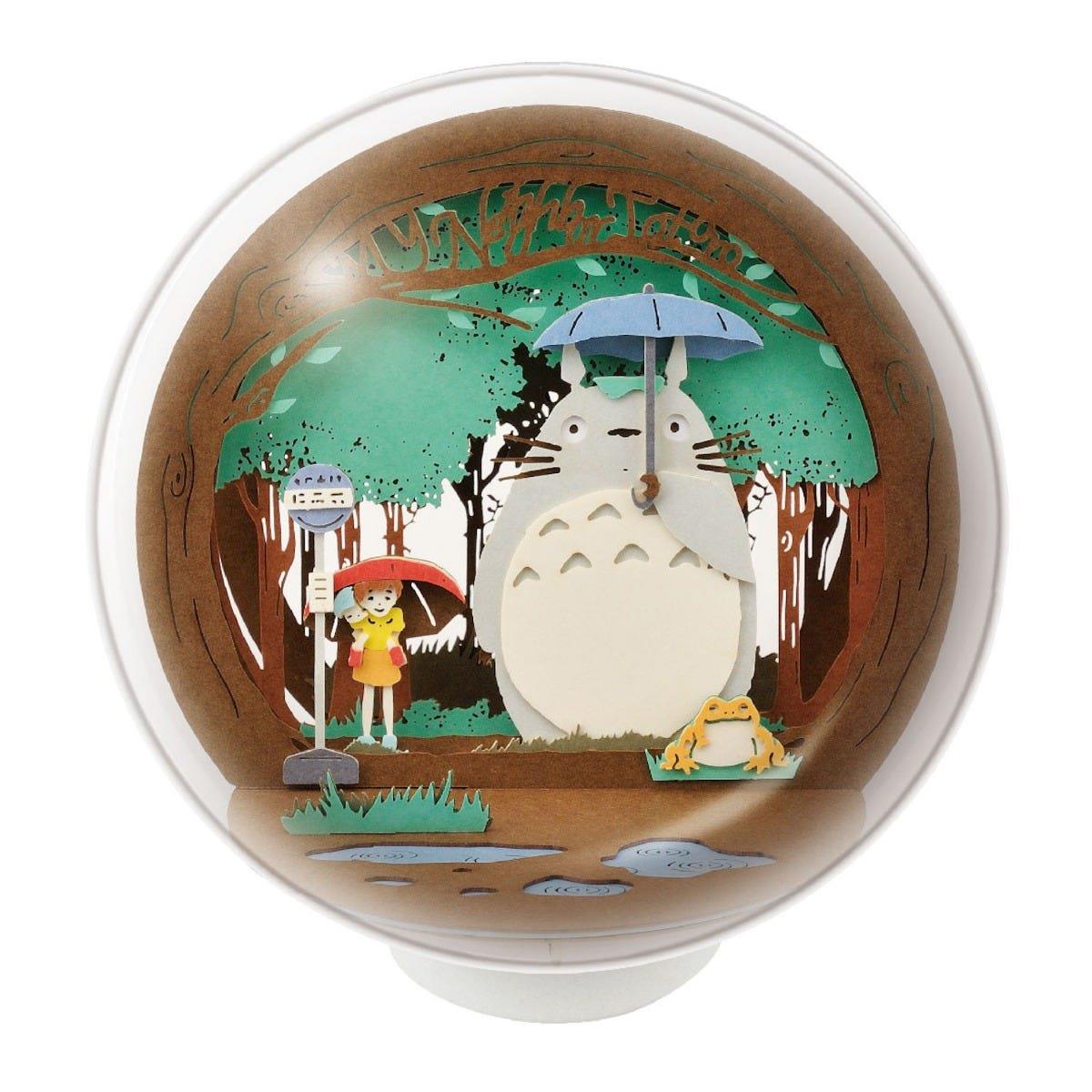My Neighbour Totoro: PTB-10 At the Bus Stop Paper Theatre Ball