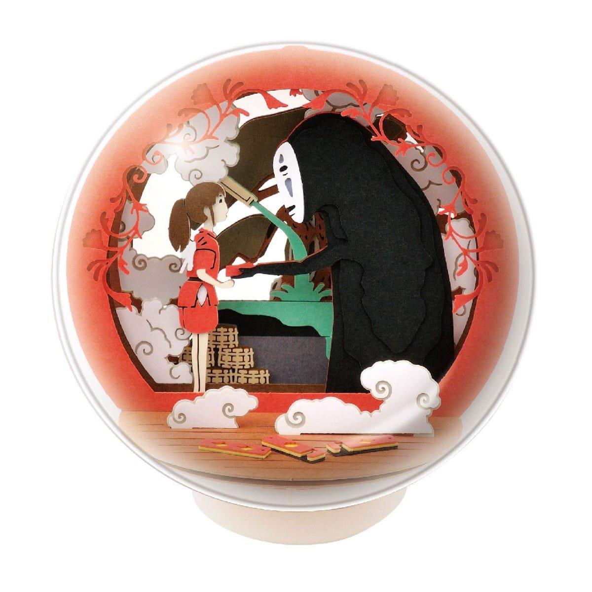 Spirited Away: PTB-03 A Gift from No Face Paper Theatre Ball