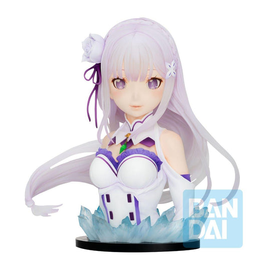Re:Zero: Emilia May the Spirit Bless You Bust Ichibansho Figure
